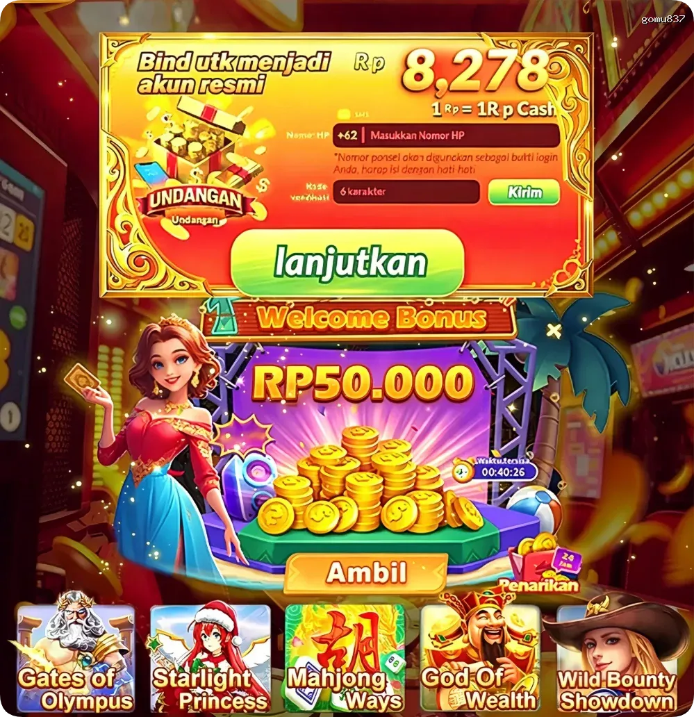 gomu837 Masuk