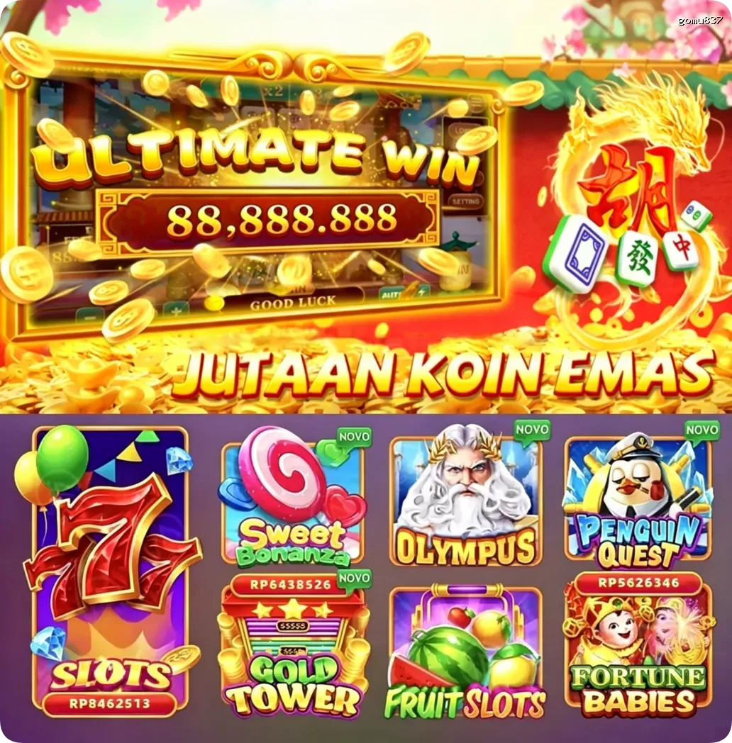 gomu837 APK Resmi Unduh