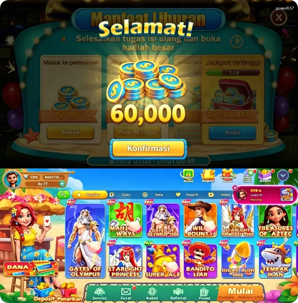 gomu837 Masuk - gomu837 Resmi