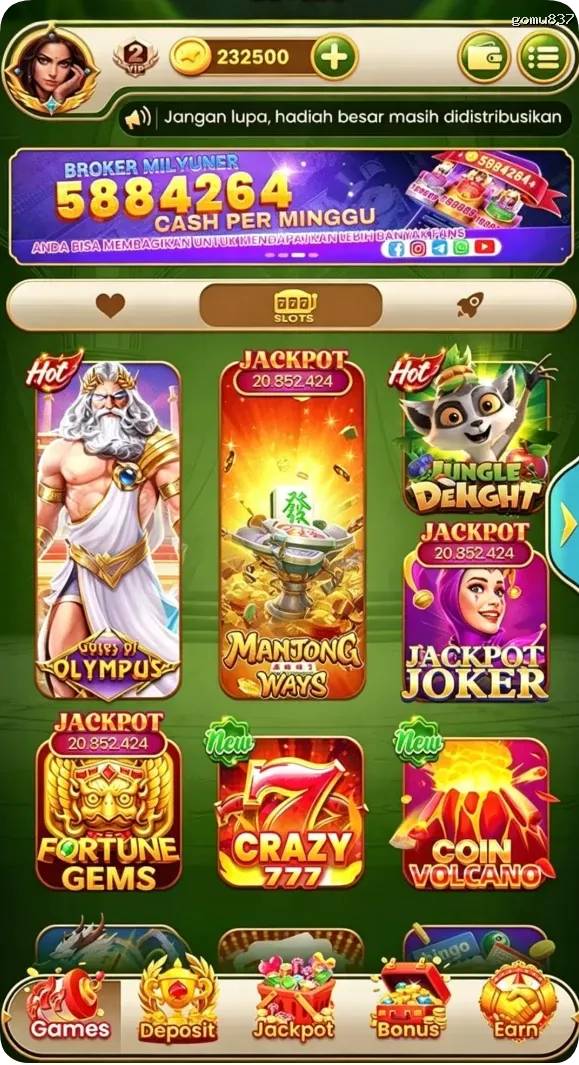 gomu837 Preview - Resmi Unduh